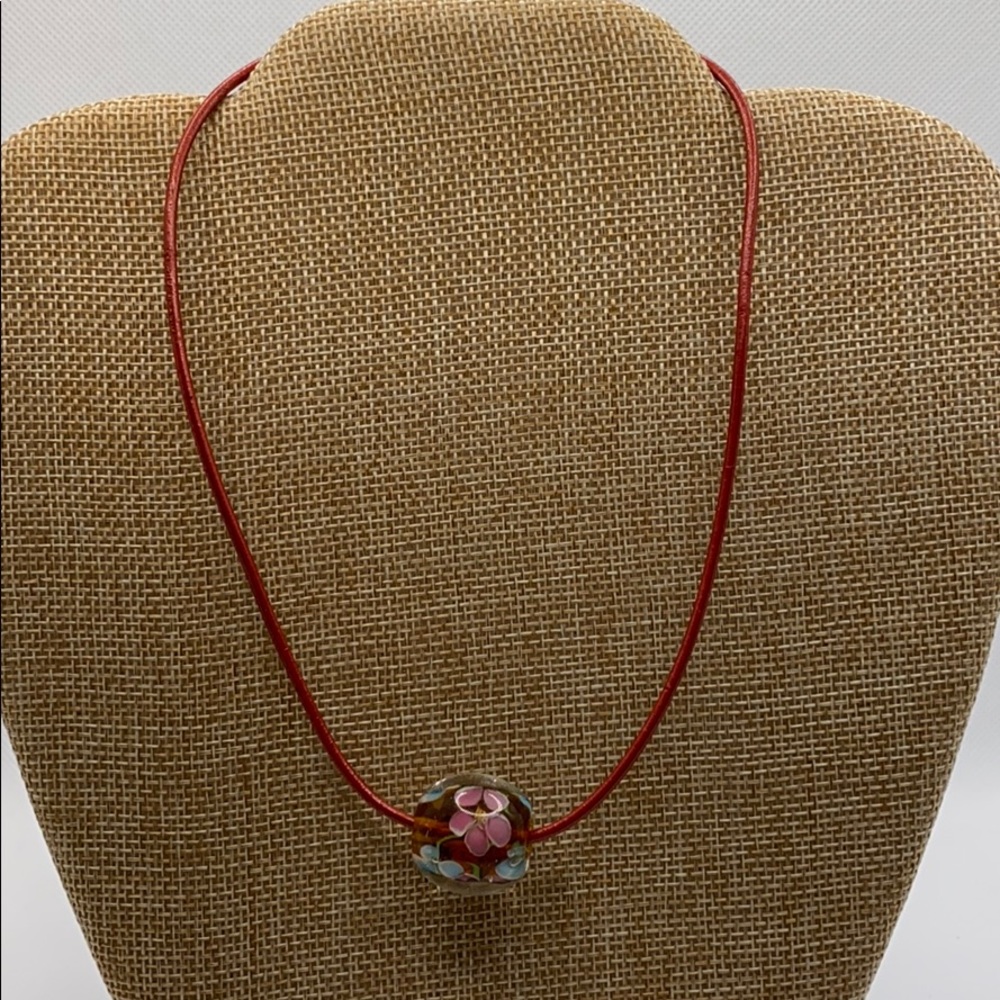 Leather Necklace